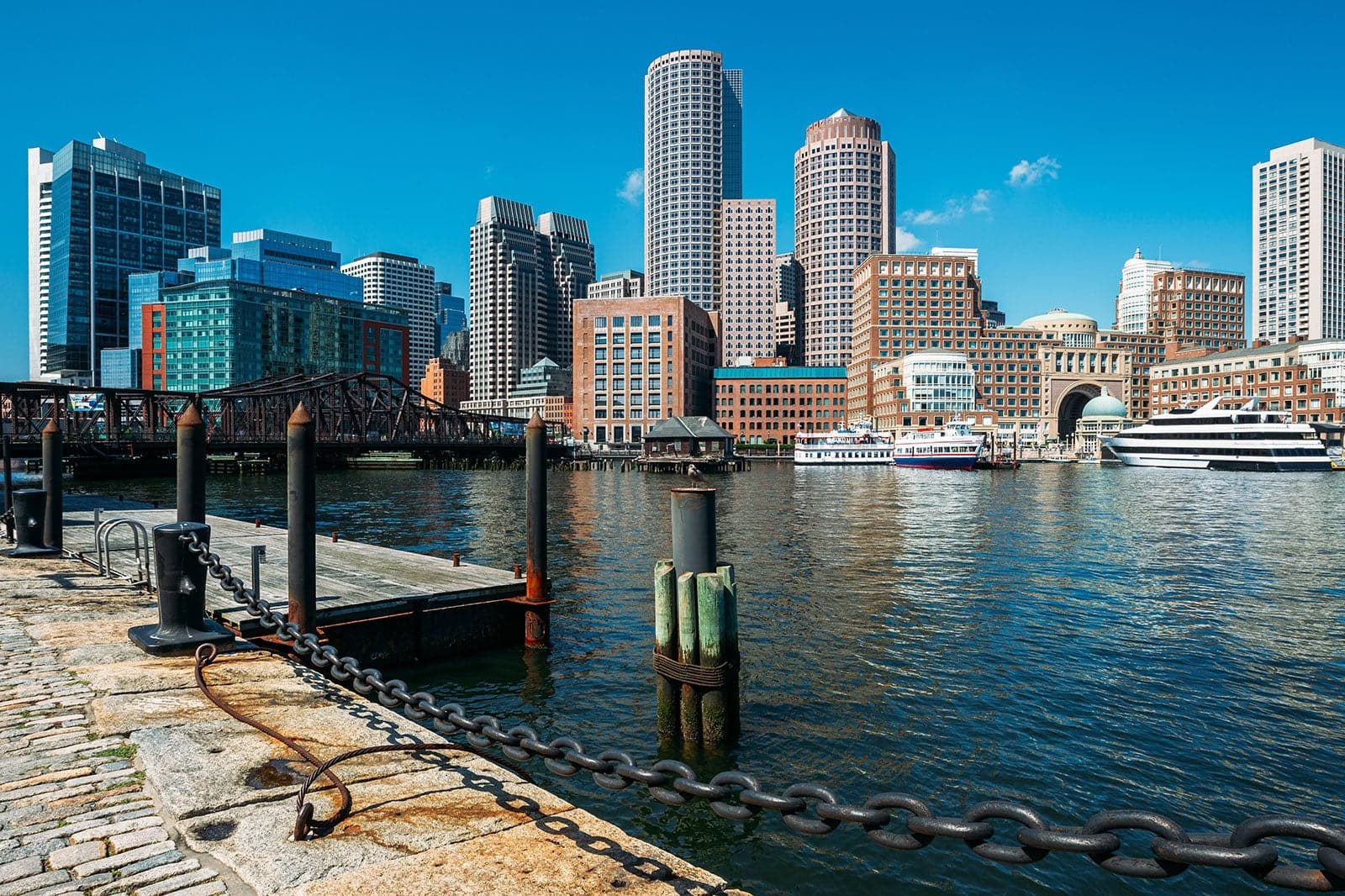 Boston waterfront