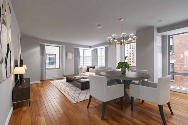 Interior of 80 Broad Street, Unit 604