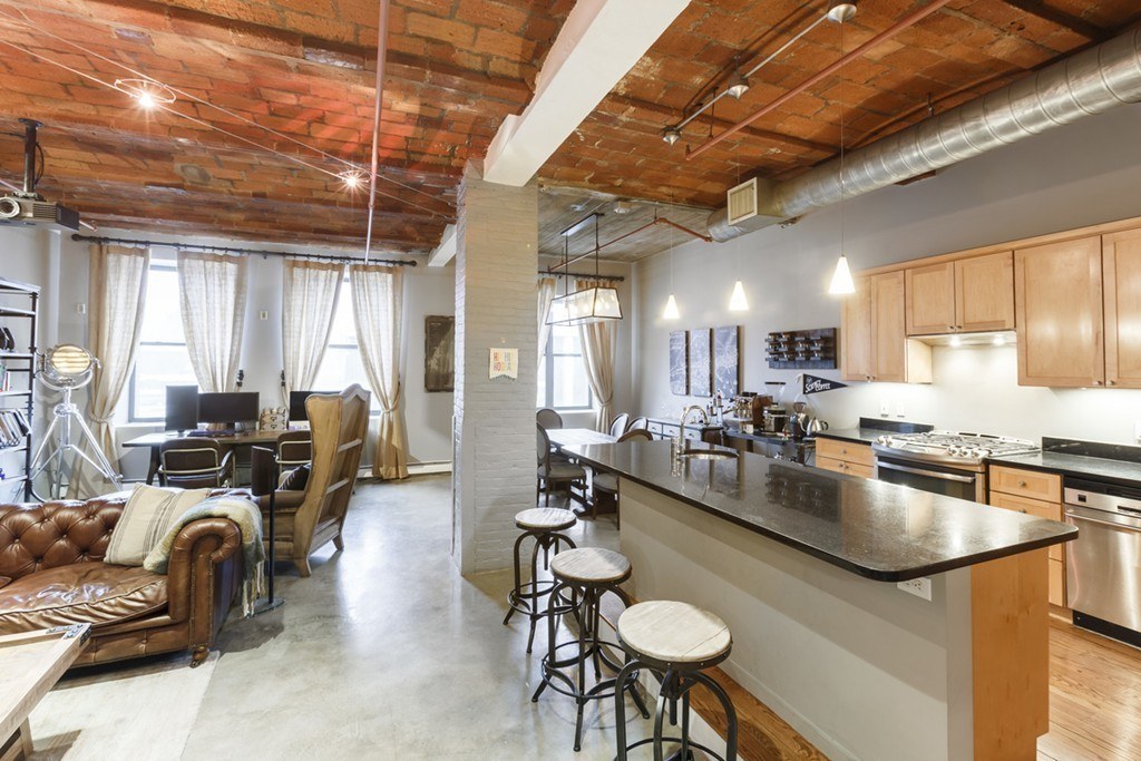 717 Atlantic Avenue, Unit 4A, Boston · Leather District