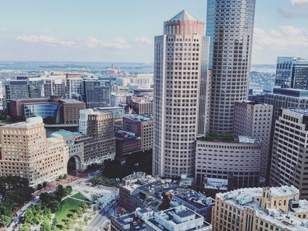 Folio building and waterfront location for Parking Space 50, Boston · Waterfront