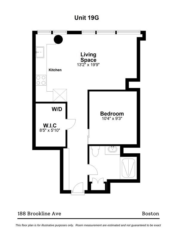 188 Brookline Avenue Unit 19G — MLS listing photo 35