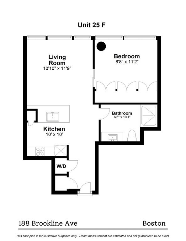 188 Brookline Avenue Unit 25F — MLS listing photo 10