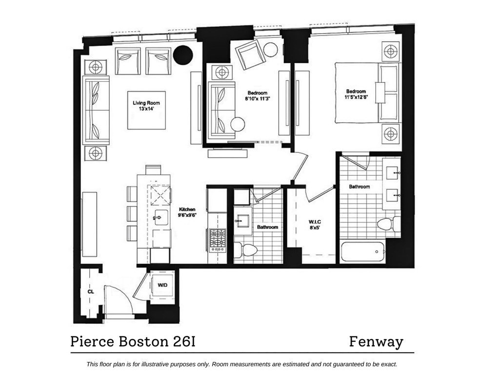 188 Brookline Avenue Unit 26I — MLS listing photo 41