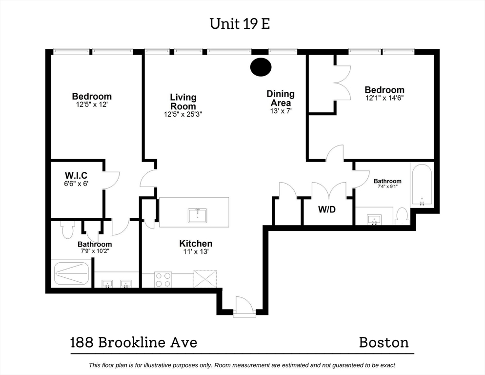 188 Brookline Avenue Unit 19E — MLS listing photo 12