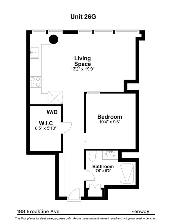 188 Brookline Avenue Unit 26G — MLS listing photo 17