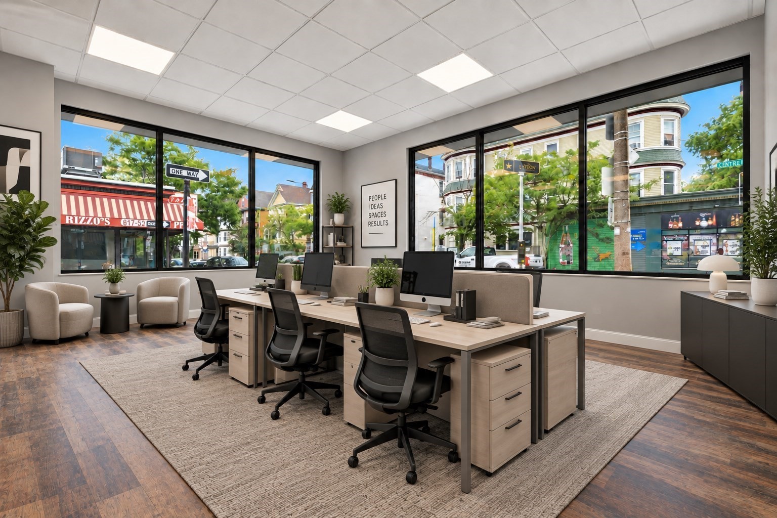 349 Centre Street, Unit A · Partial space