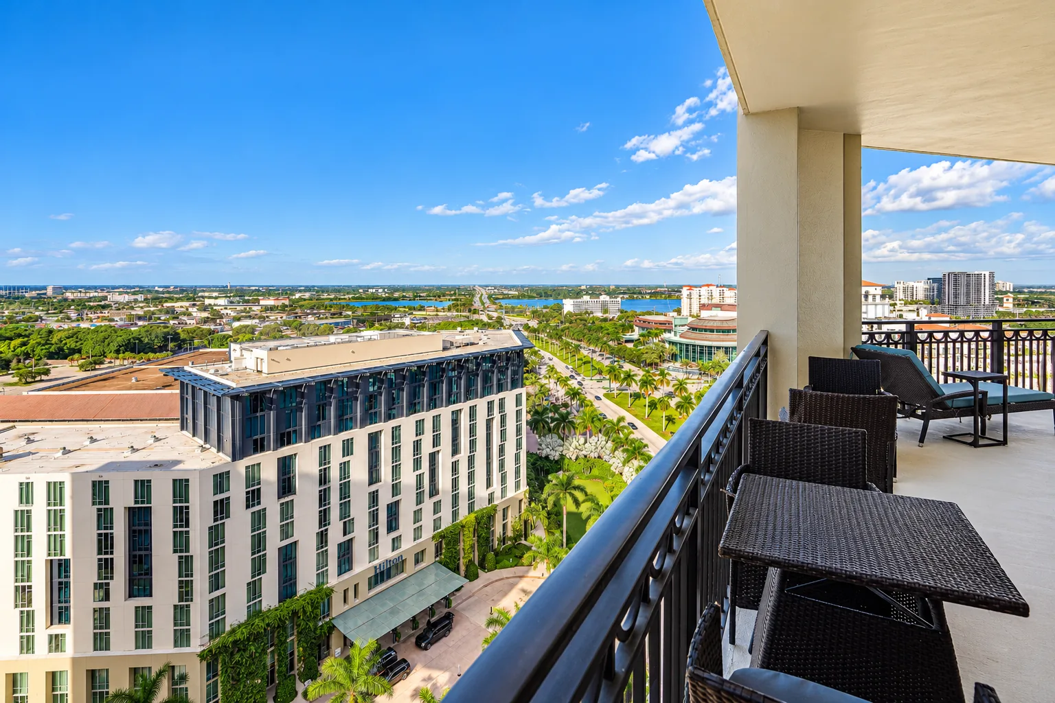 550 Okeechobee Blvd LPH11 — balcony3