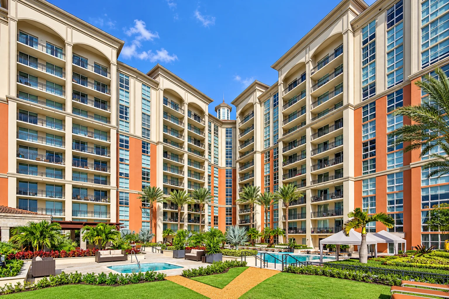 550 Okeechobee Blvd LPH11 — Exterior Pool