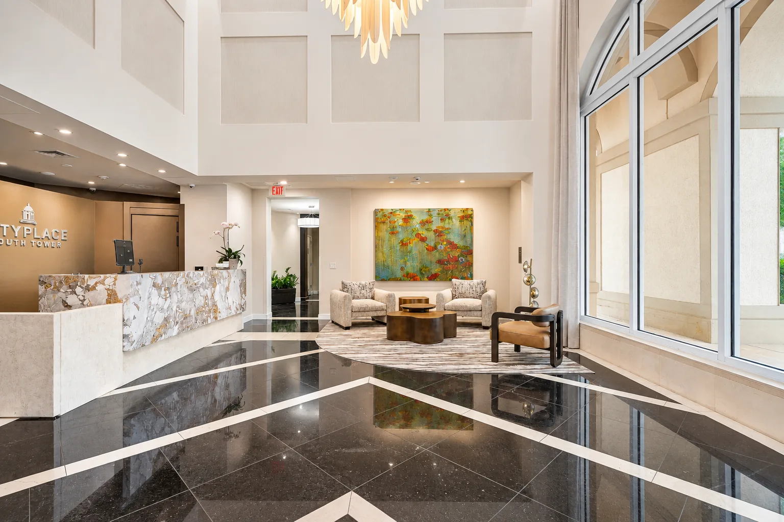 550 Okeechobee Blvd LPH11 — Lobby1