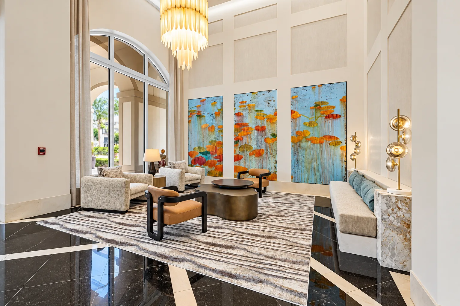 550 Okeechobee Blvd LPH11 — Lobby2
